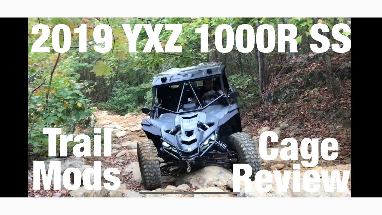 Обзор модификаций и каркаса Yamaha YXZ Trail 2019 года.