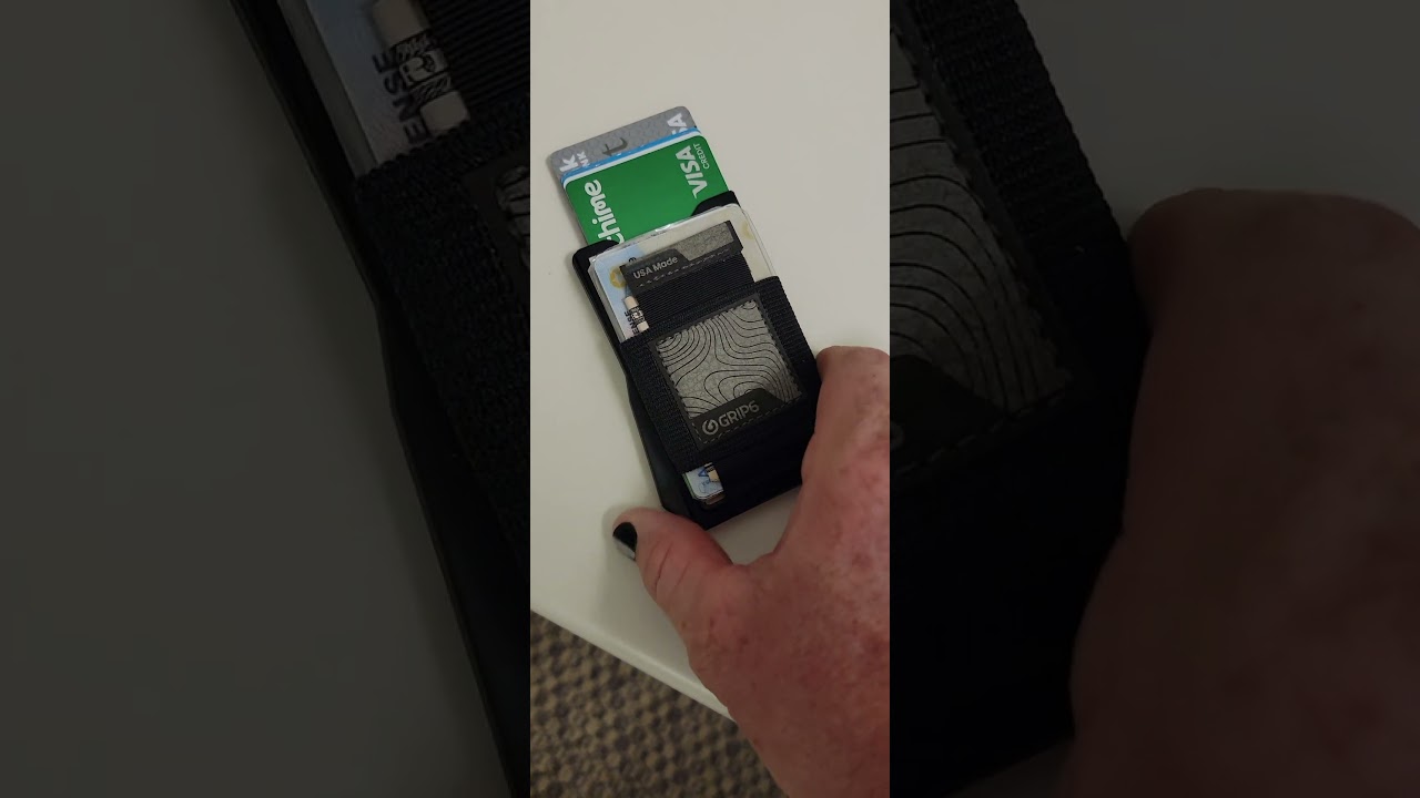 Grip6 Wallet Cards Ejector Demonstration