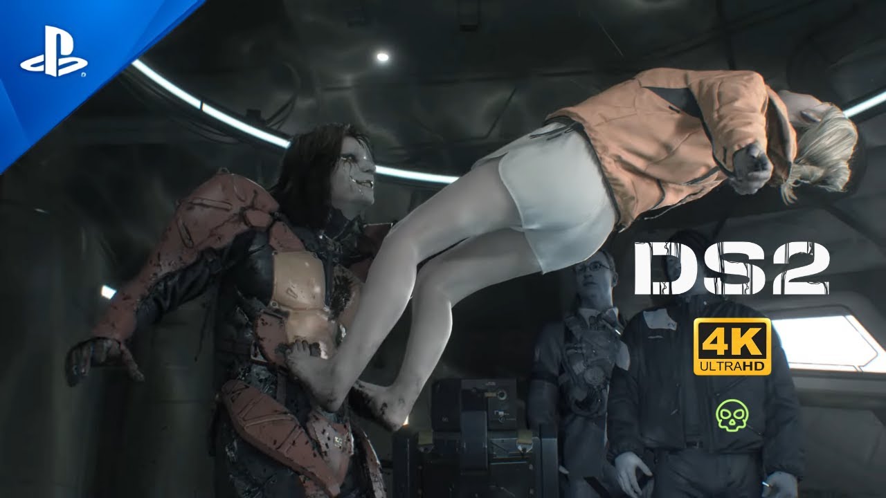 Death Stranding 2 On the Beach: Higgs Vs Tomorrow Fight Scene 4K