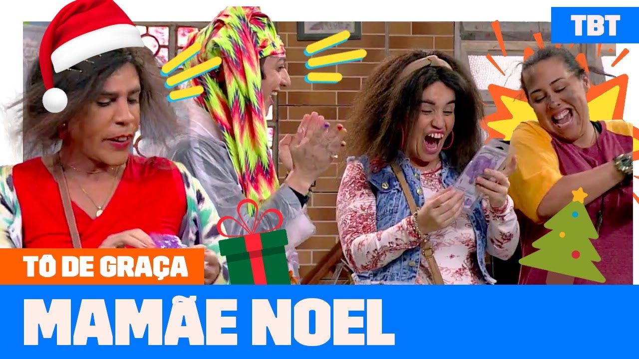 GRA&Ccedil;A distribui PRESENTES na COMUNIDADE! | #TBT T&ocirc; De Gra&ccedil;a | Humor Multishow