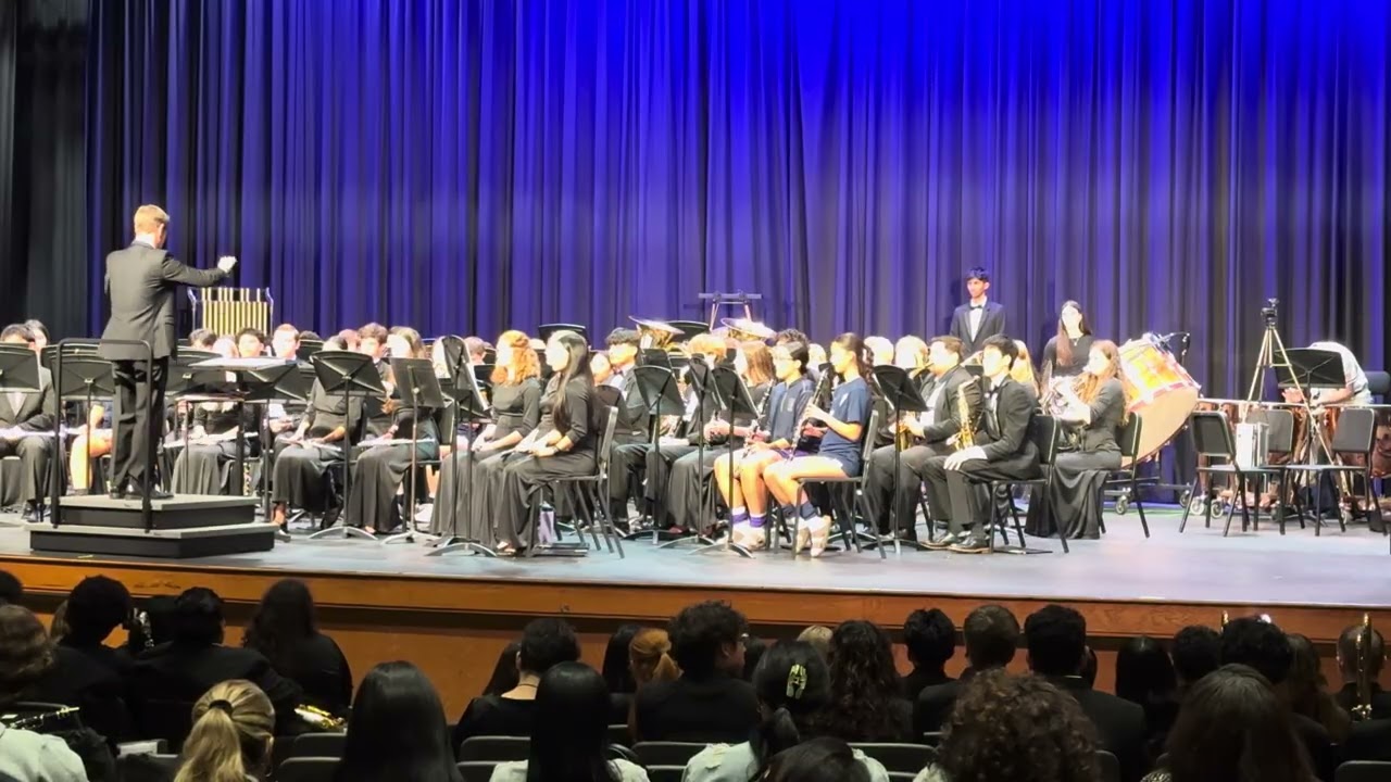 Norcross High School Wind Symphony, Dusk, Pre-LGPE 2026