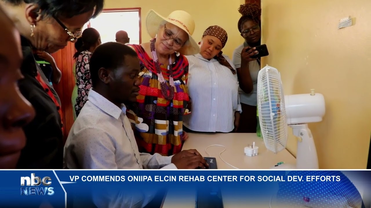 Vice President Witbooi visits Oniipa ELCIN rehabilitation centre - nbc