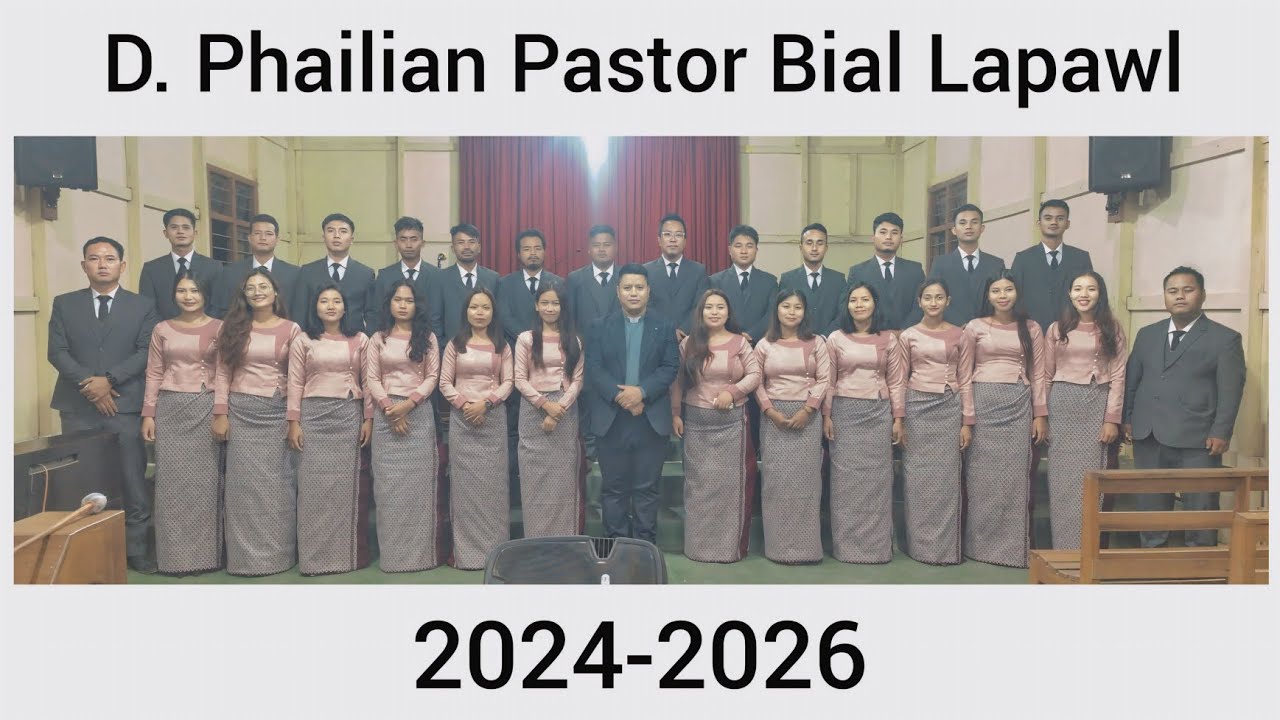 D. PHAILIAN PASTOR BIAL LAPAWL (live)🔥Khawvel sum leh suangmantam |Centenary Church | 25th August🔥🥰