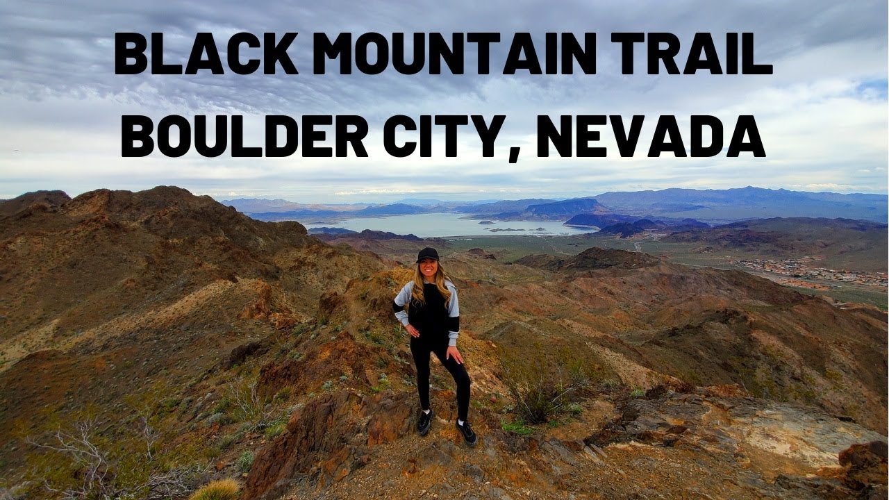 BLACK MOUNTAIN TRAIL BOULDER CITY, NEVADA