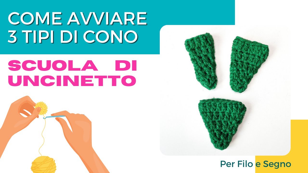 Lezione 62 - Come avviare 3 tipi di cono