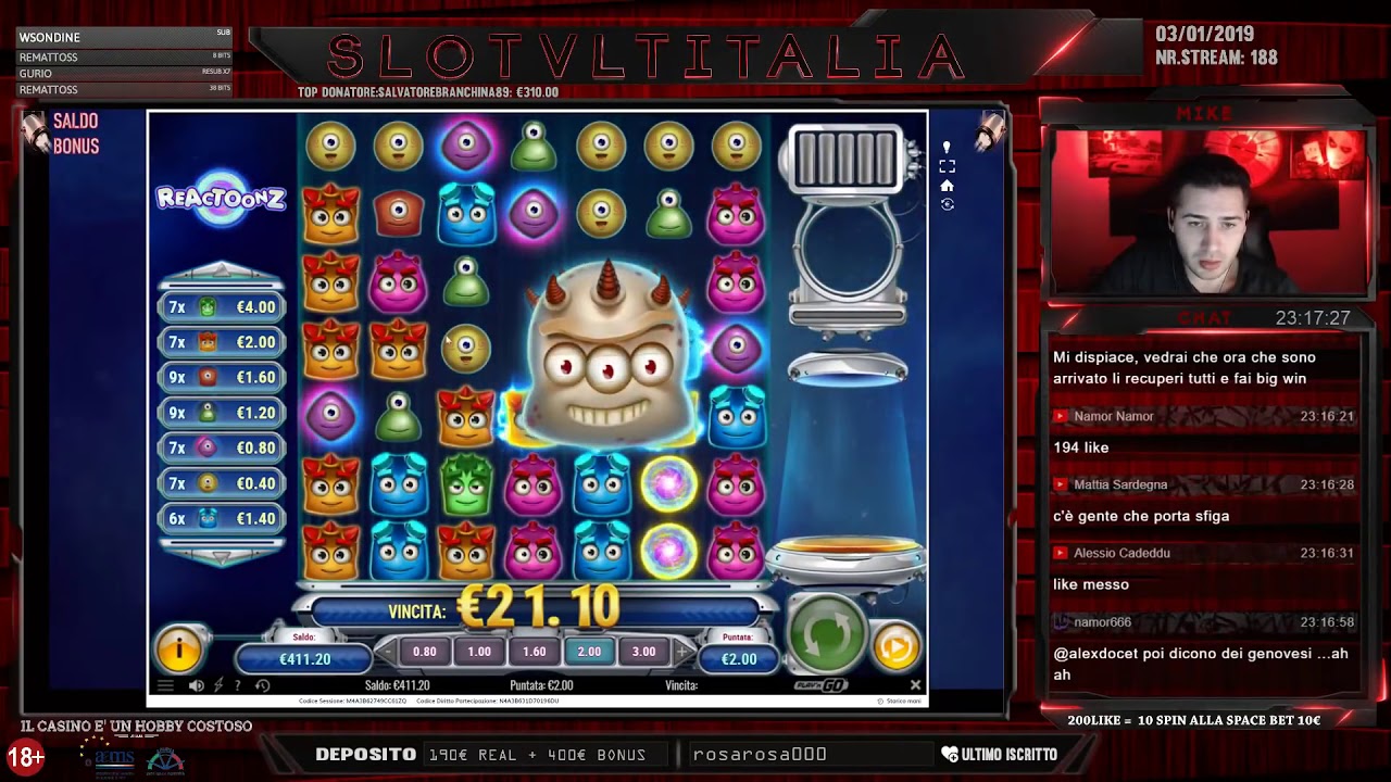 Слот REACTOONZ SLOT Ultra Win x800