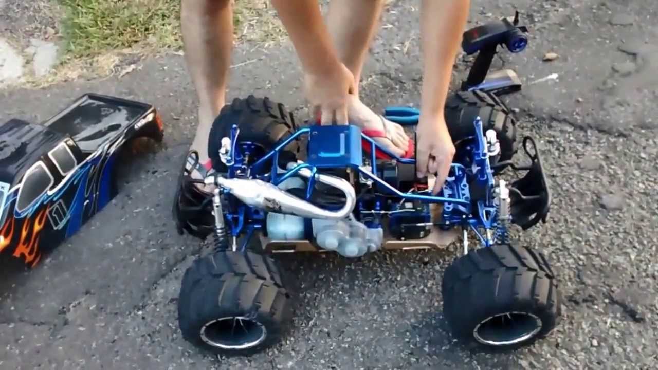 HSP 1/5 30cc Full aluminiumm em curitiba