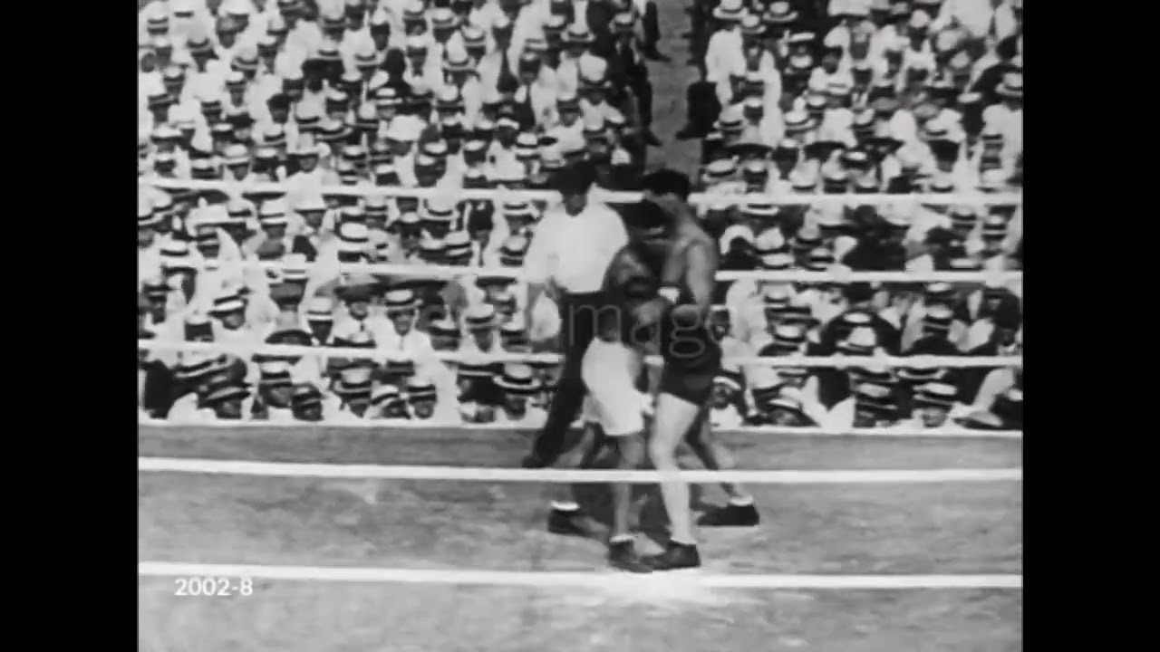 Round 1 of Dempsey-Willard (good quality) 