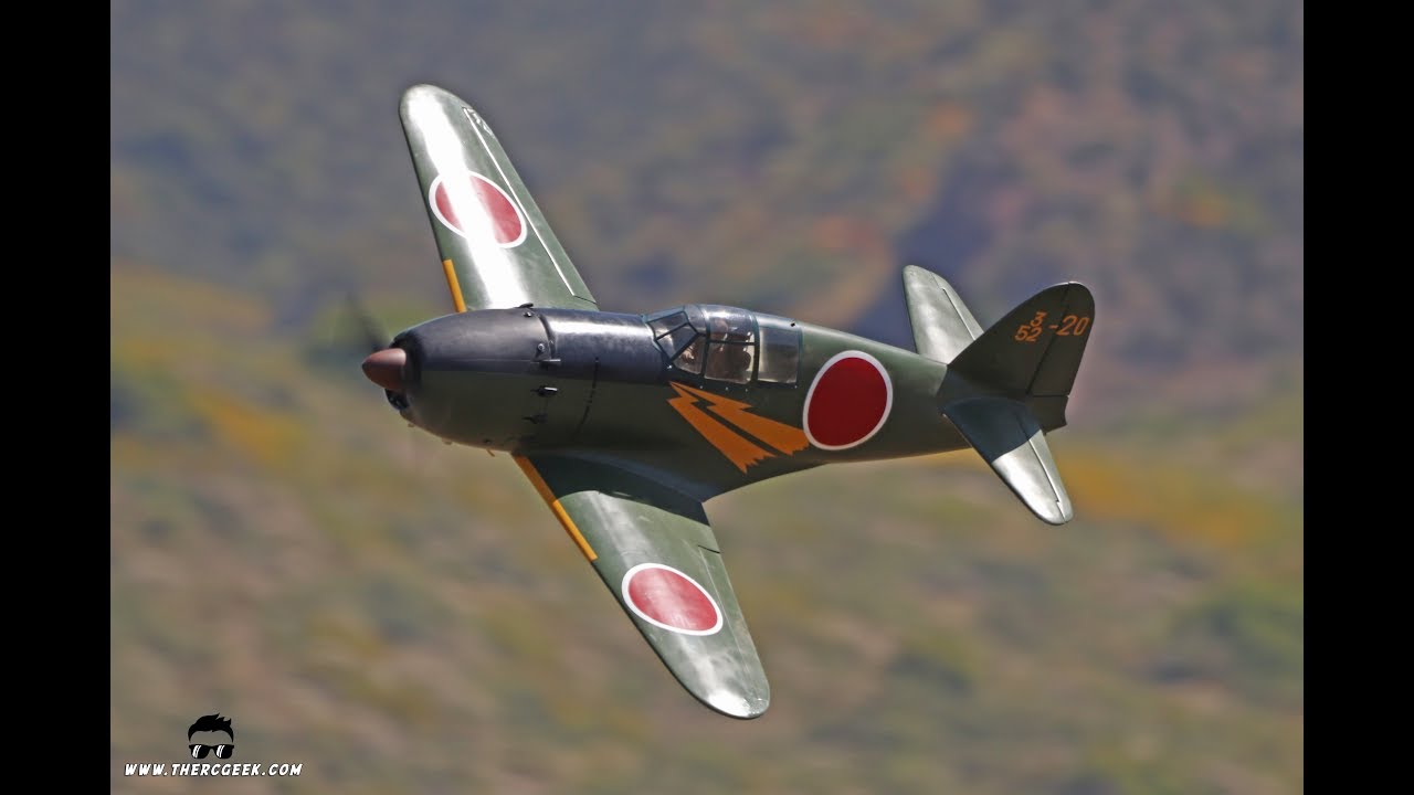 1/5 Scale J2M Raiden (Kit-Built) -- Warbirds & Classics 2019