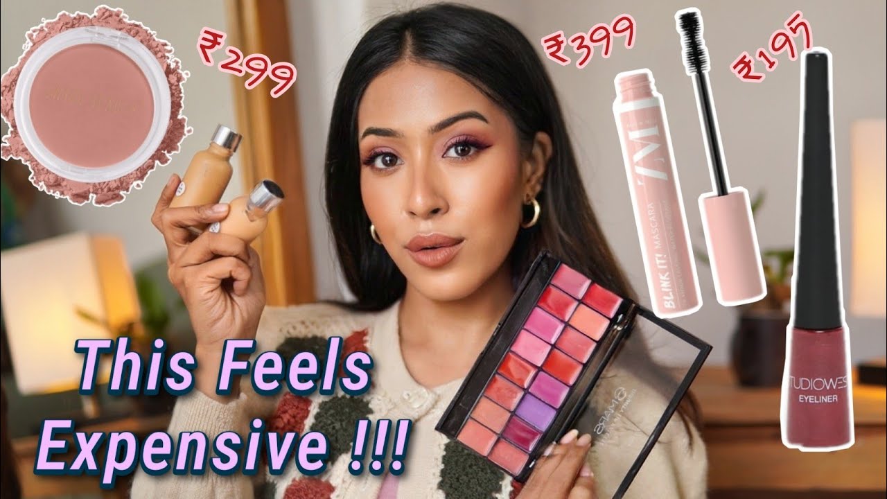 High Quality Affordable makeup that feels Expensive!!! (Under ₹500)