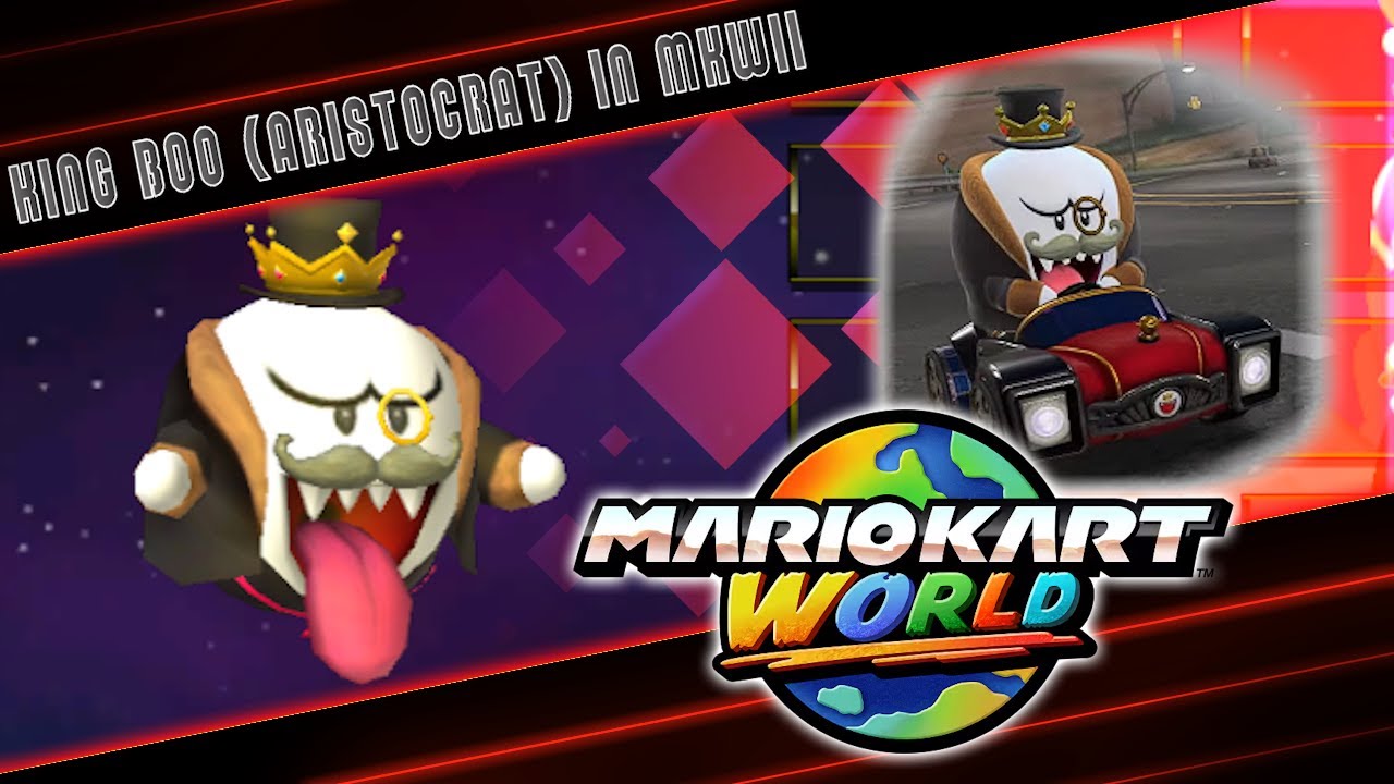 MKWii - King Boo (Aristocrat) [Character edit] - Release v1.0