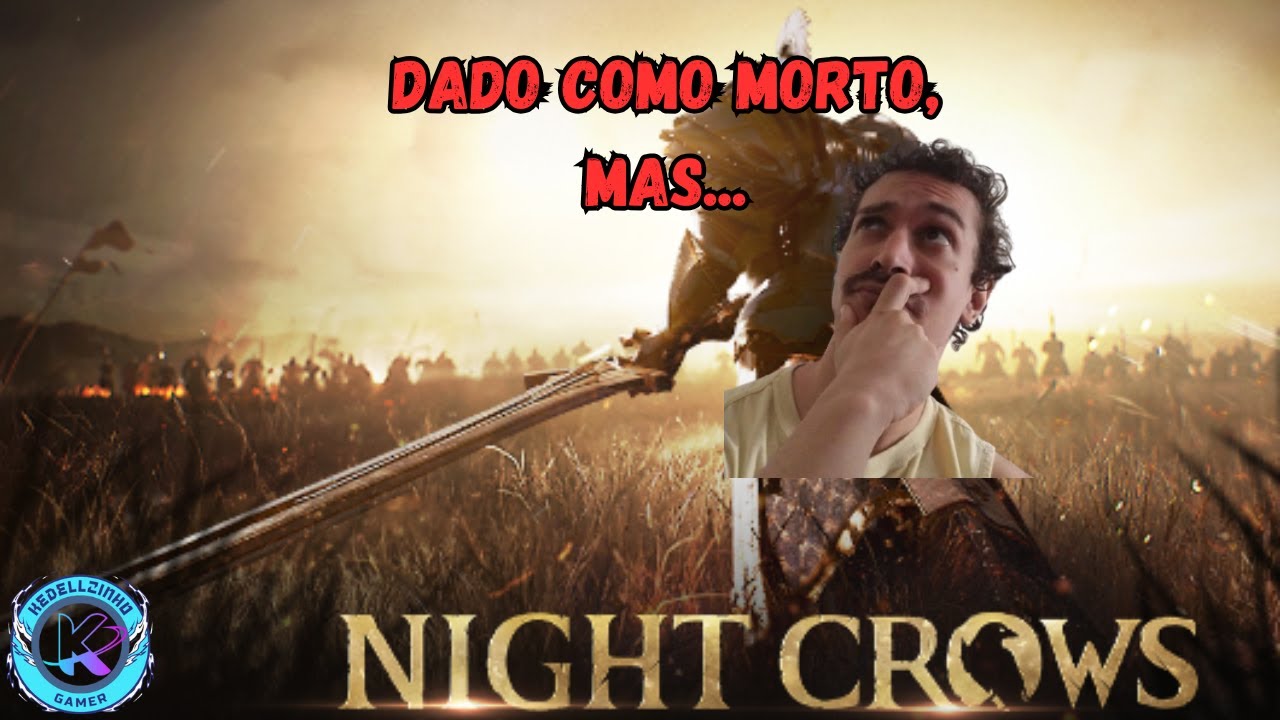 AINDA VALE A PENA JOGAR NIGHTCROWS EM 2026?? RESPONDI SUA D&Uacute;VIDA!