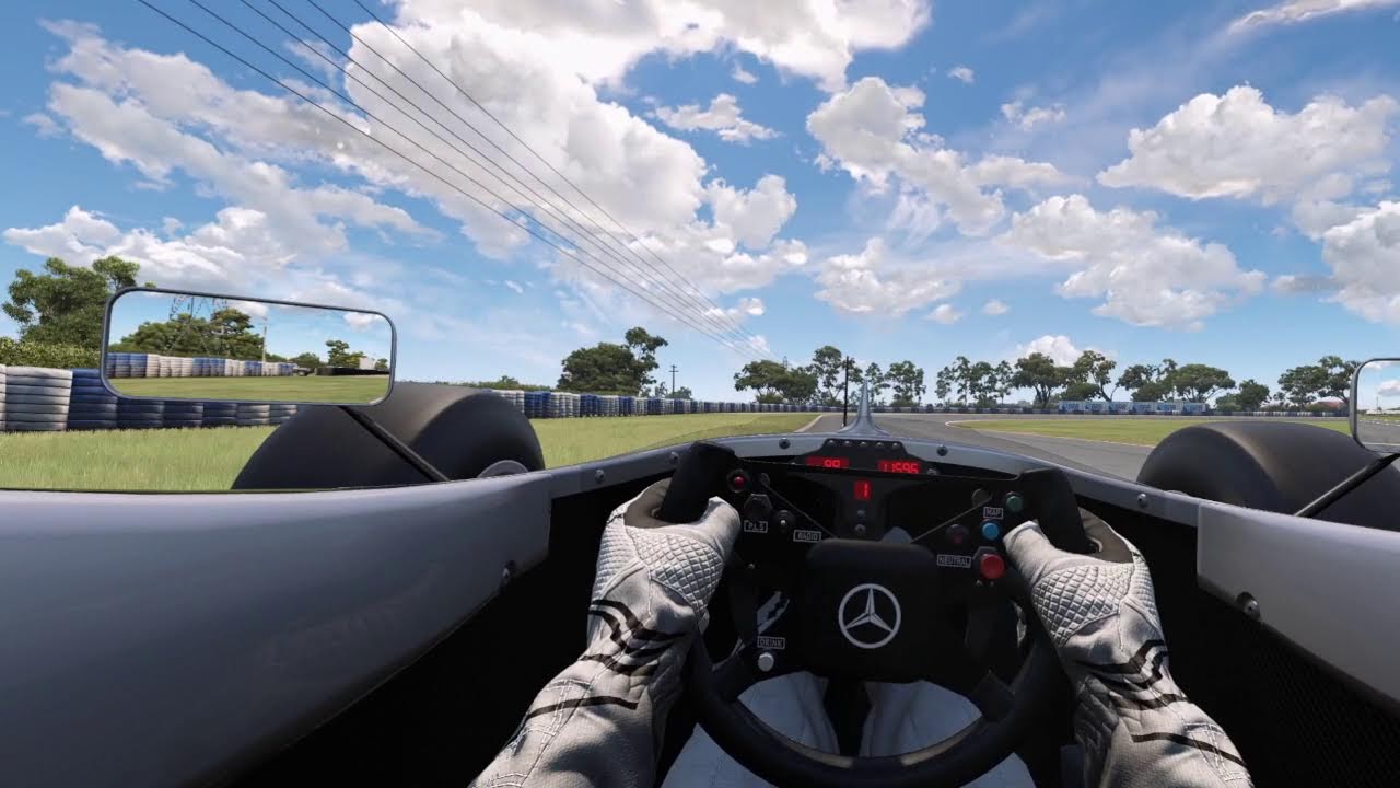 F1 em Nordschleife no VR AMS2