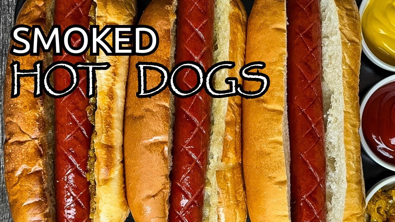 Smoked Hot Dogs on the Traeger 🔥 Juicy & Packed with Flavor