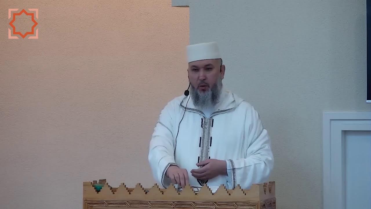 LIVE | Vrijdagpreek | Imam Abdessadik Ramzi | 20 Februari 2026