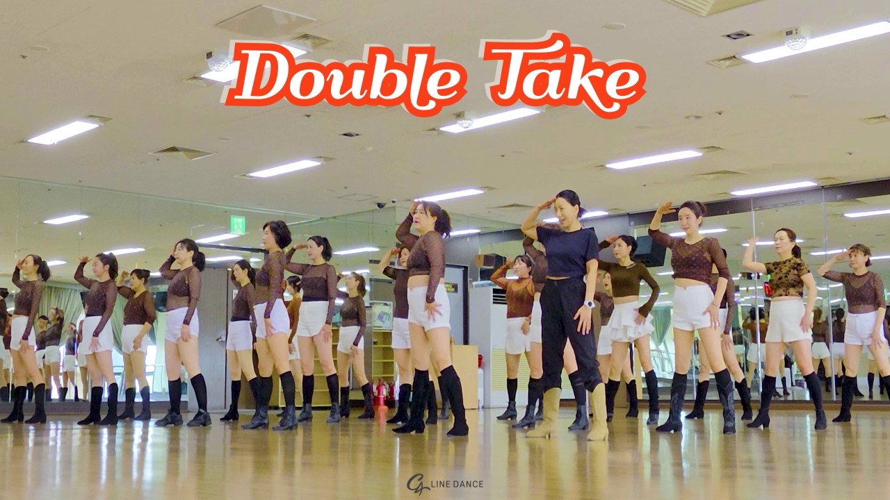 Double Take Line Dance  l 더블 테이크 라인댄스  l High Intermediate l C4라인댄스 l 일산 라인댄스 l 임세희 라인댄스
