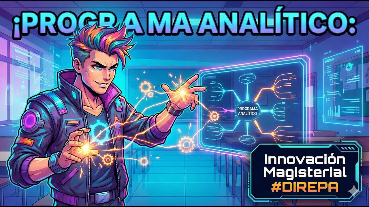 #DIREPA/Tema 2.-Programa Analítico: lo que todo docente debe saber/CTE Cuarta Sesión/enero 2026