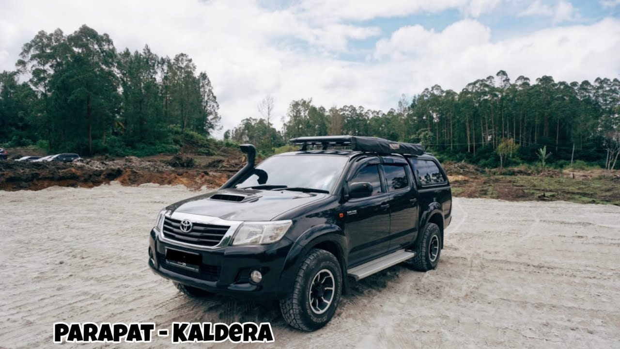 PERJALANAN DARI KOTA PARAPAT MENUJU KALDERA TOBA | SUMATERA UTARA
