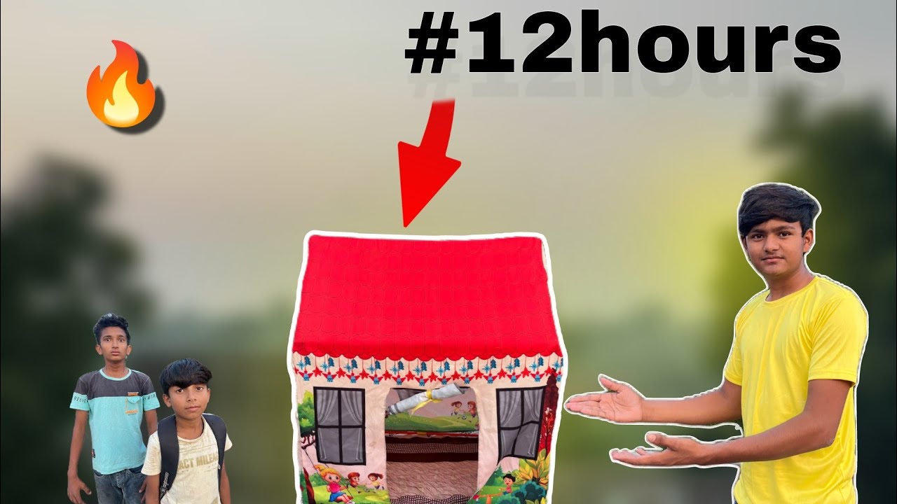 12 hours chellenge  // આખી રાત //Gujrati video @mrshravanvlog