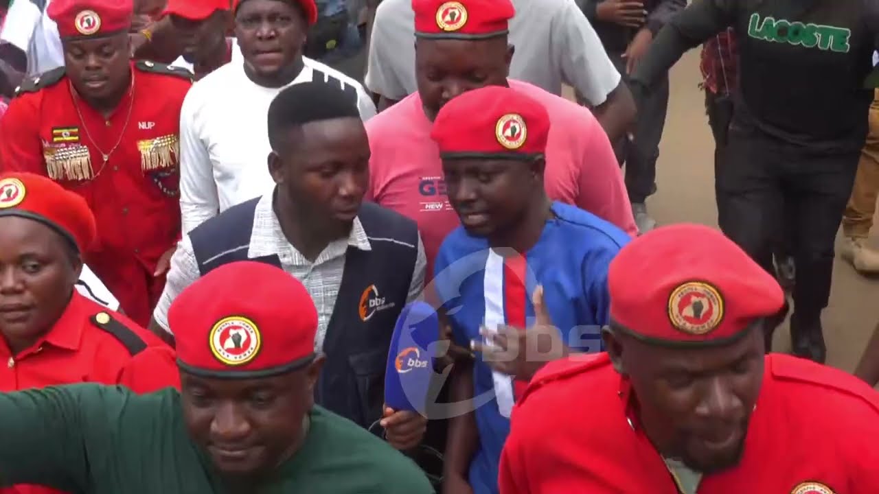 Ababaka ba NUP olugendo lwe Mbale baludduseewo buddusi