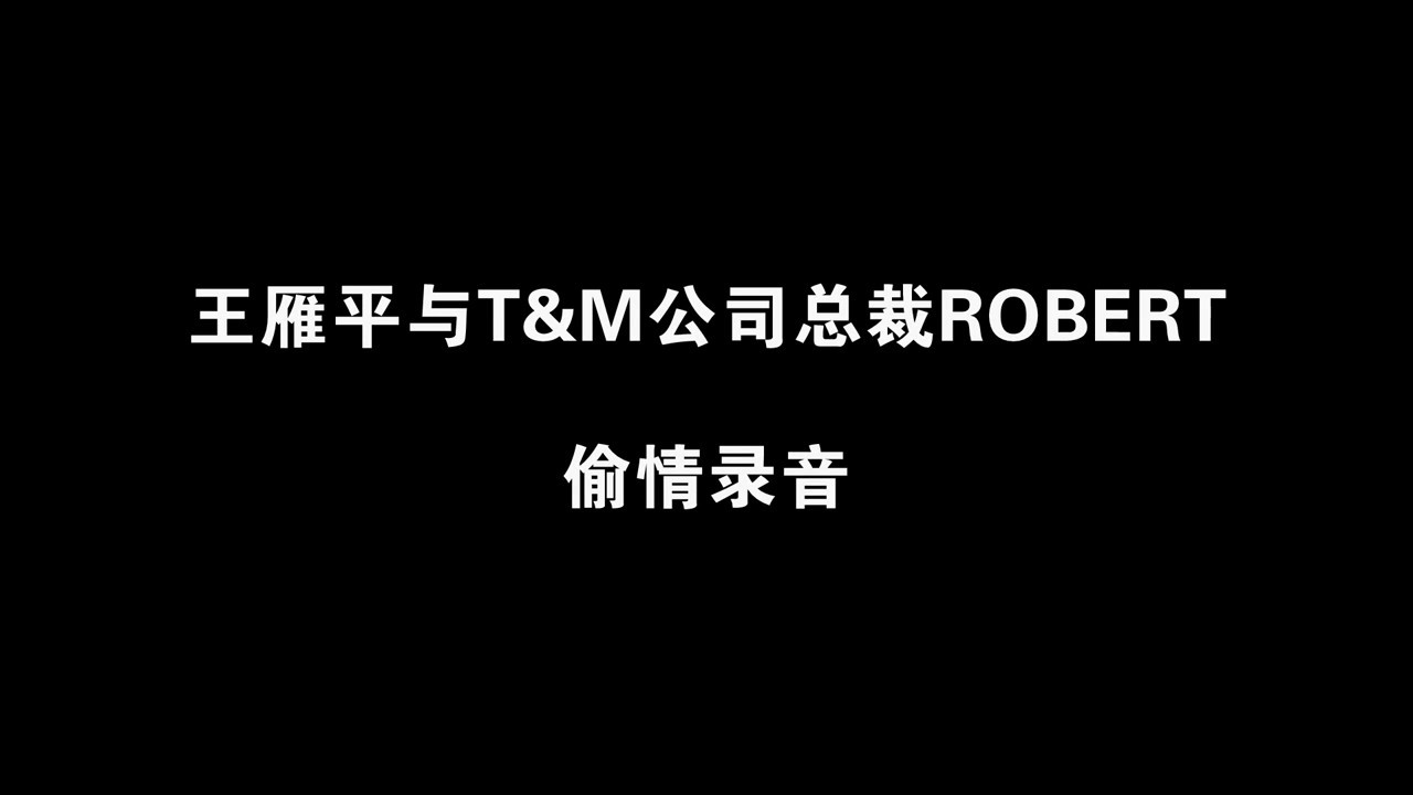 郭文贵女助理王雁平与T&M公司高管偷情录音