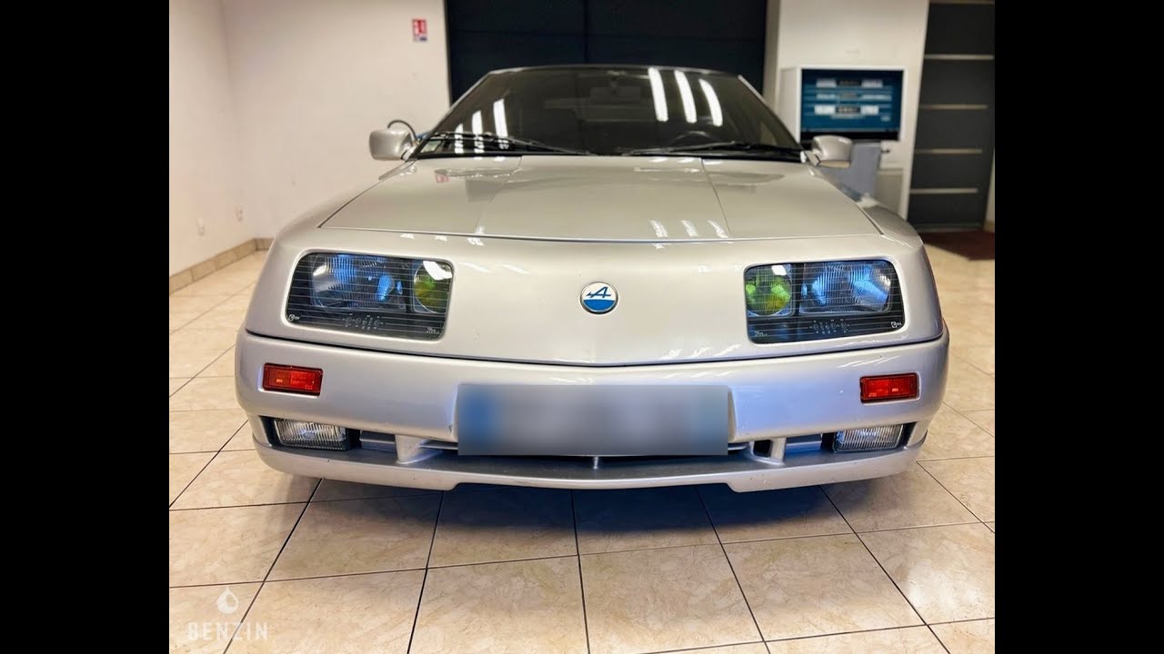 Alpine GTA V6 Turbo Kit Le Mans - 1987