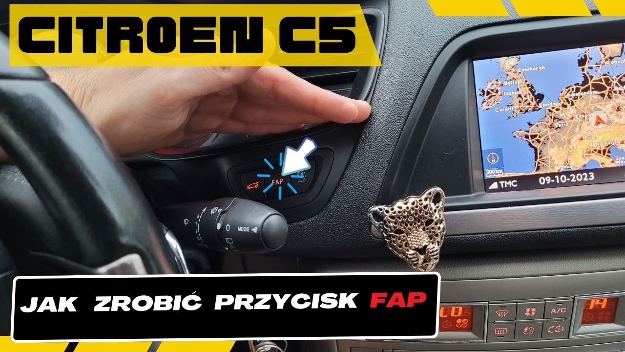 Jak zrobić przycisk DPF OFF (FAP OFF) – prosty sposób | HDI / Diesel