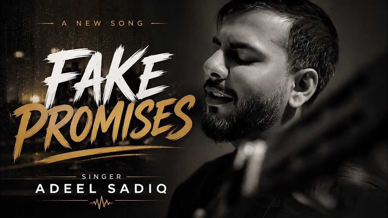 Fake Promises | Adeel Sadiq | Official Music Video 2025