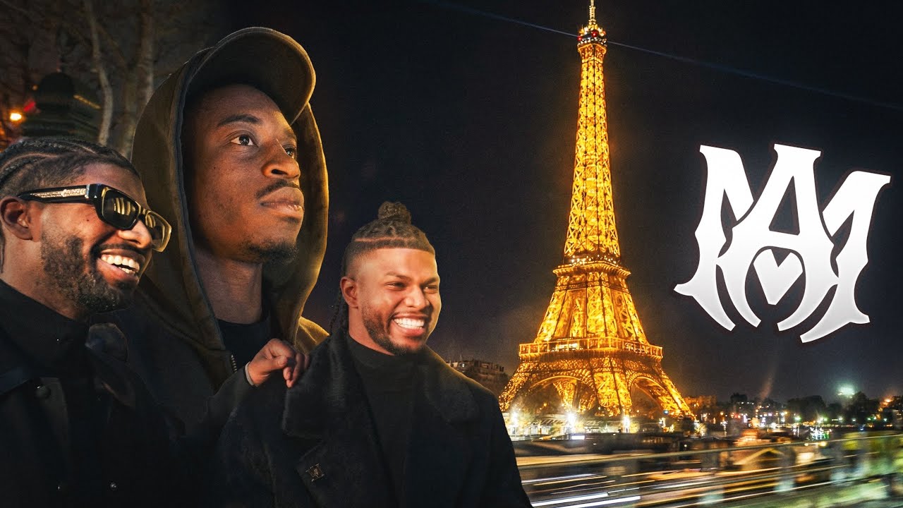 First Time in Paris 🇫🇷 | Amiri & levi Fashion Week w/ Shilo & Shedeur Sanders 