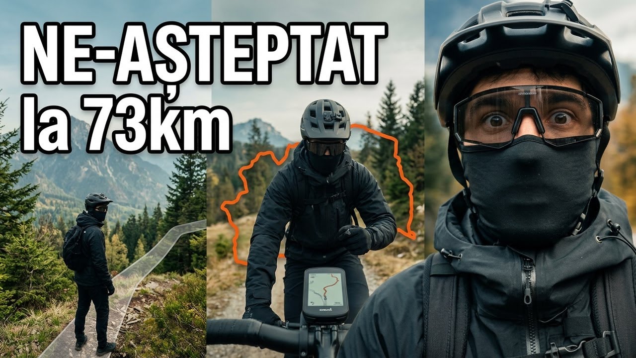 Primul ride cu eMTB-ul pe anul acesta - 73km prin paduri si trail-uri