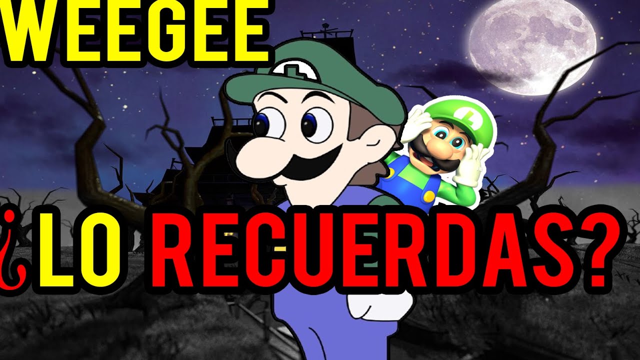 ¿DE DONDE SALIÓ WEEGEE? EL MEME VIRAL DE LUIGI.