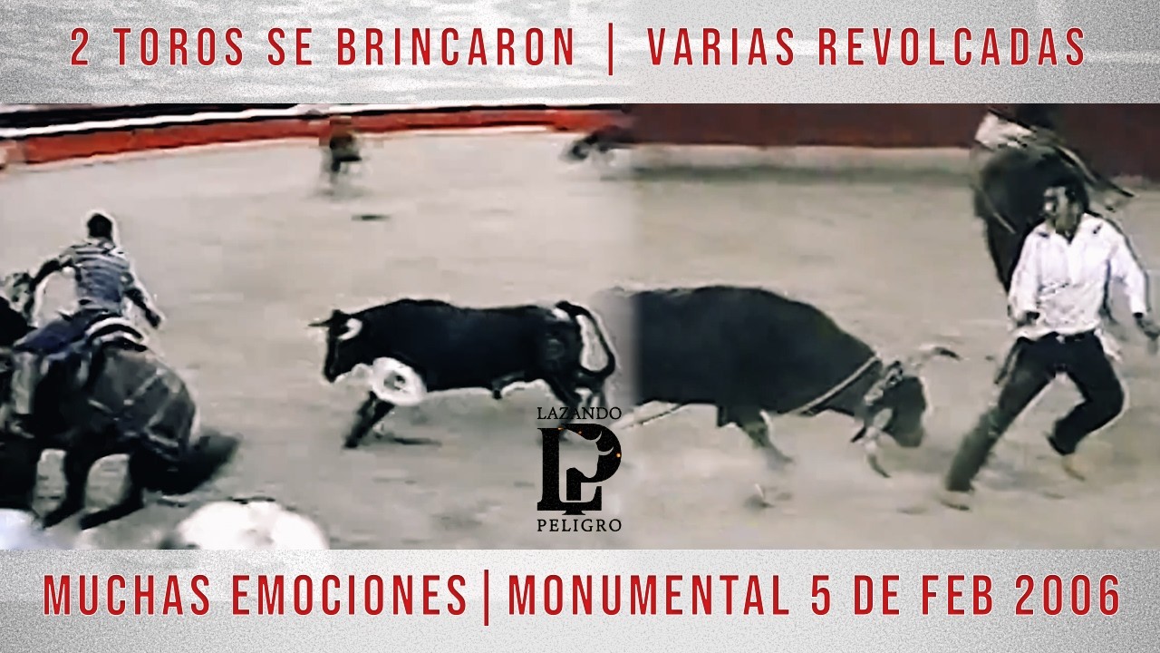 Increiblemente! Se brincaron 2 toros! Monumental de Morelia 2006
