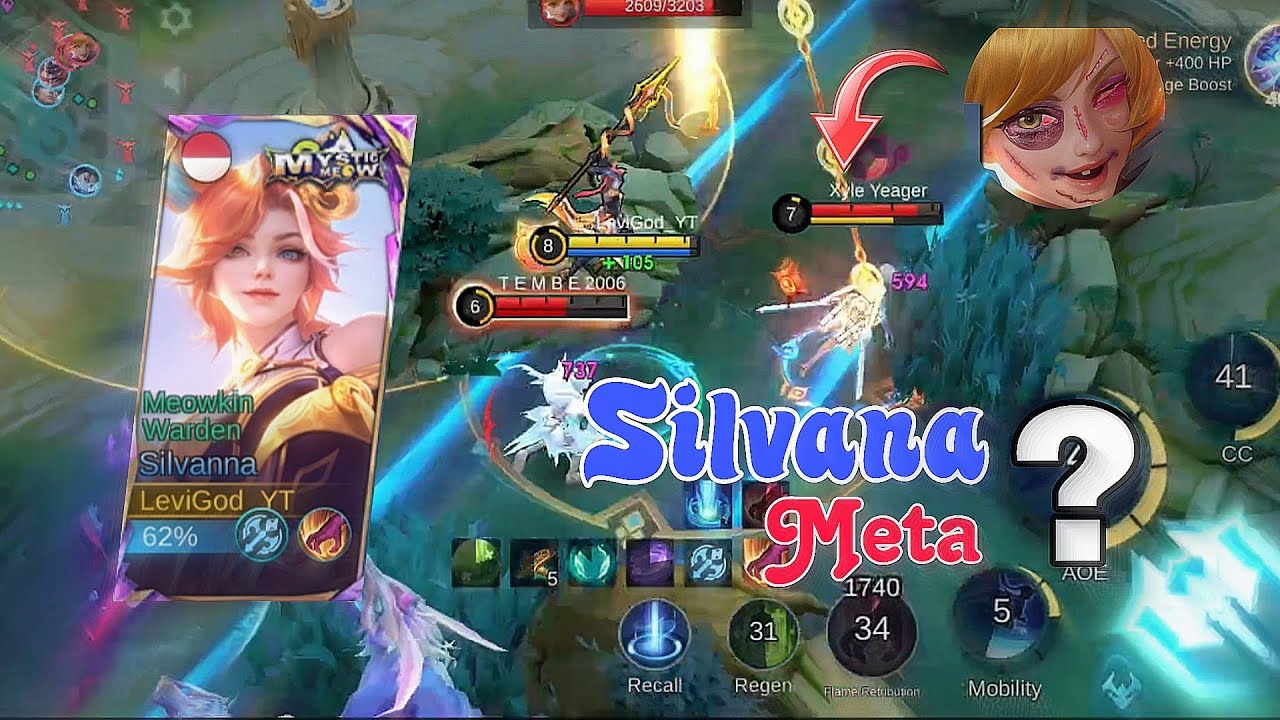Is Silvana still meta in this patch? |Solo Ranked!!!