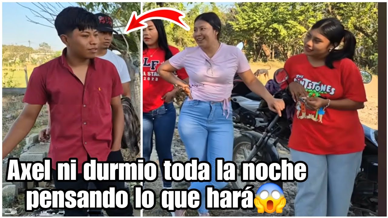 Ni Ami Mamá le Doy Tanto Como Para Darle a Otra Mverta de Ambre dijo Axel