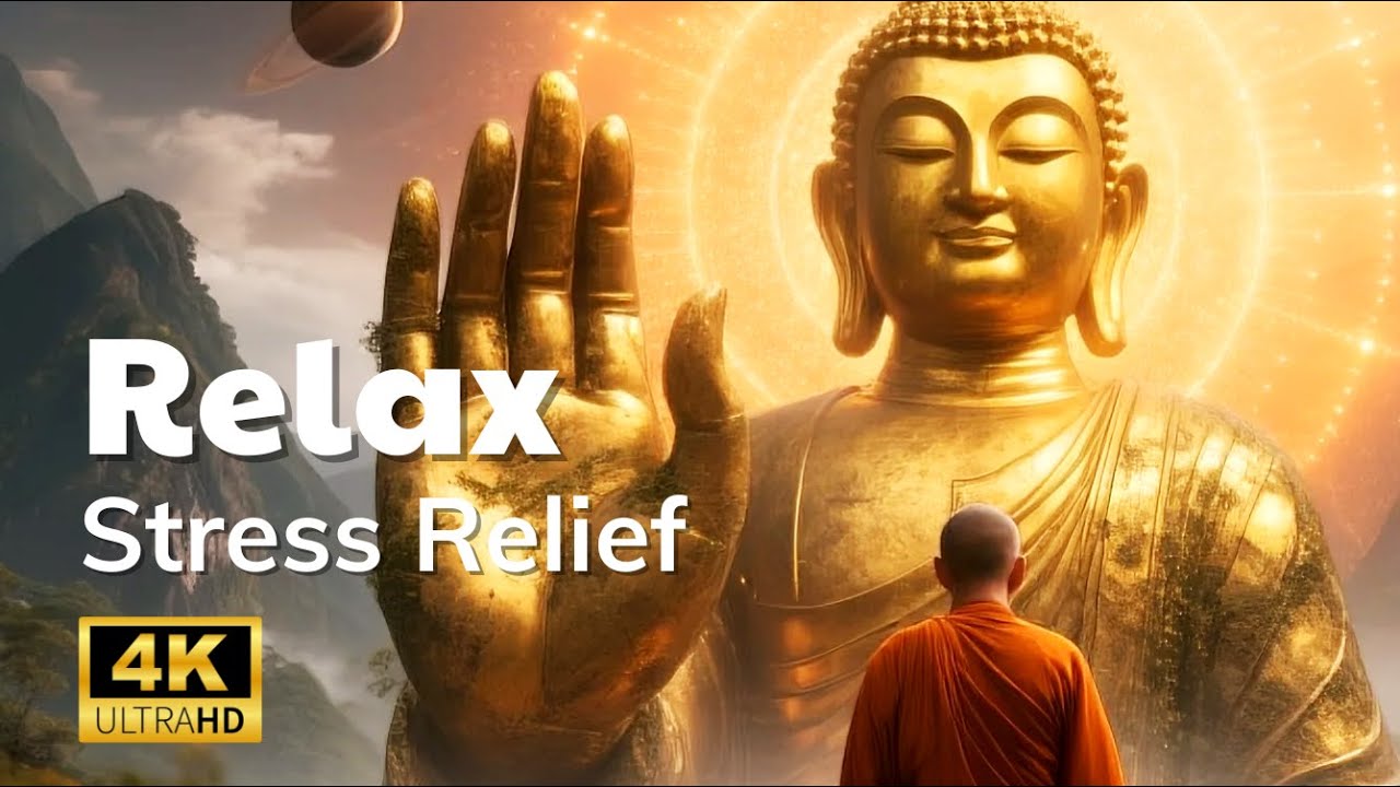 Deep Meditation Music For Positive Energy | Relax Mind Body, Inner Peace | Relaxing Music 10