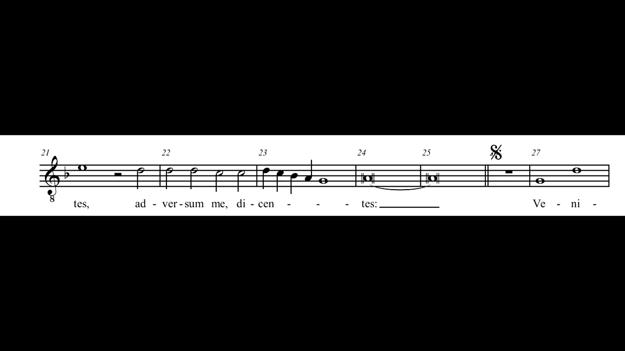Eram Quasi Agnus Tenor Vídeo didáctico