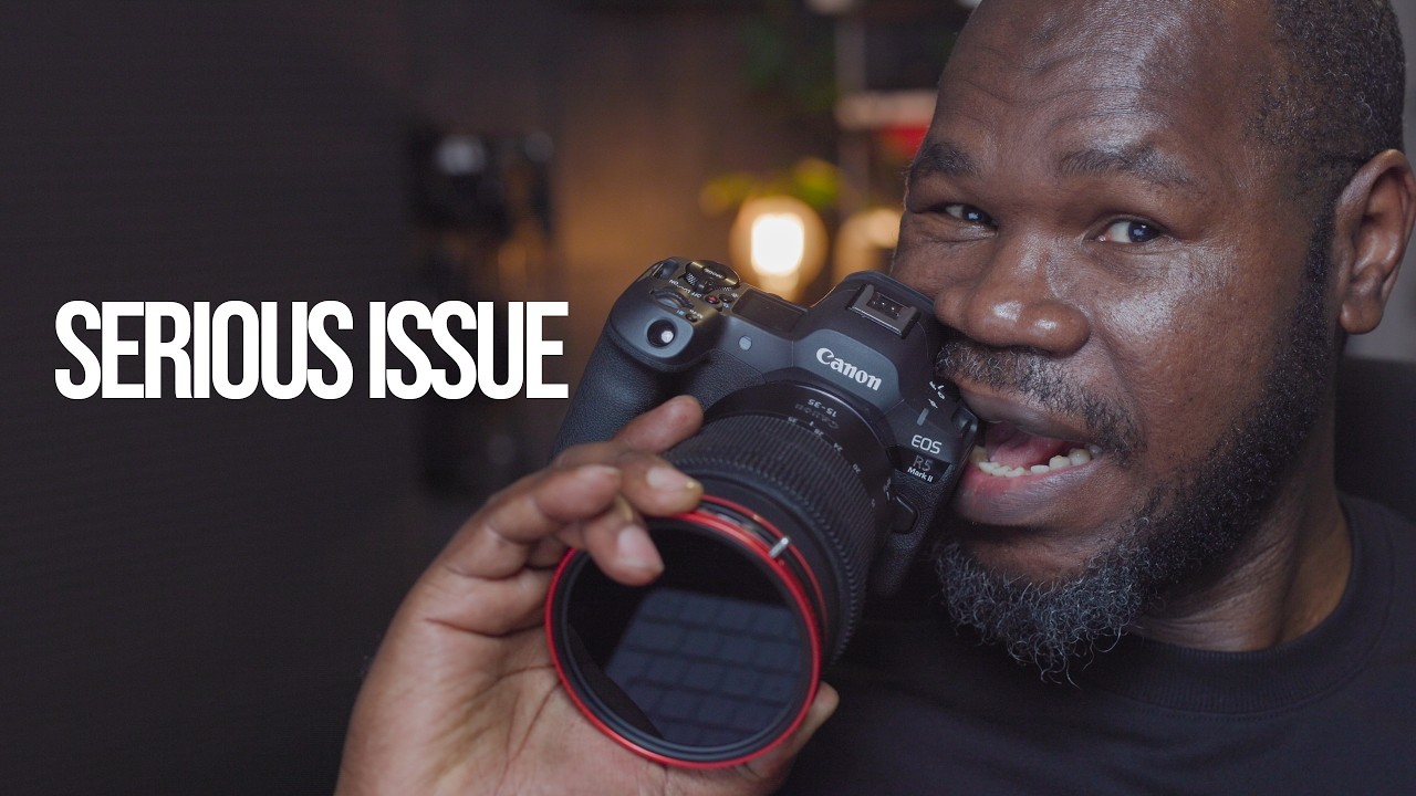Прошивка Canon R5 Mark II версии 1.2.0 — объяснение проблем при съемке в условиях низкой освещенн...