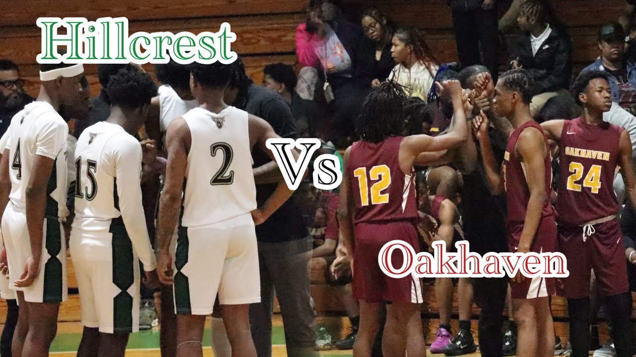 Last-Minute Drama: Hillcrest vs. Oakhaven Basketball