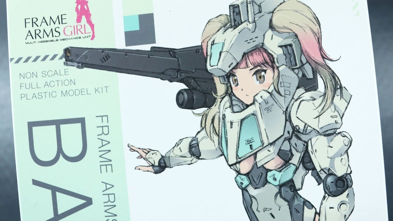 1974 - Frame Arms Girl Baihu UNBOXING