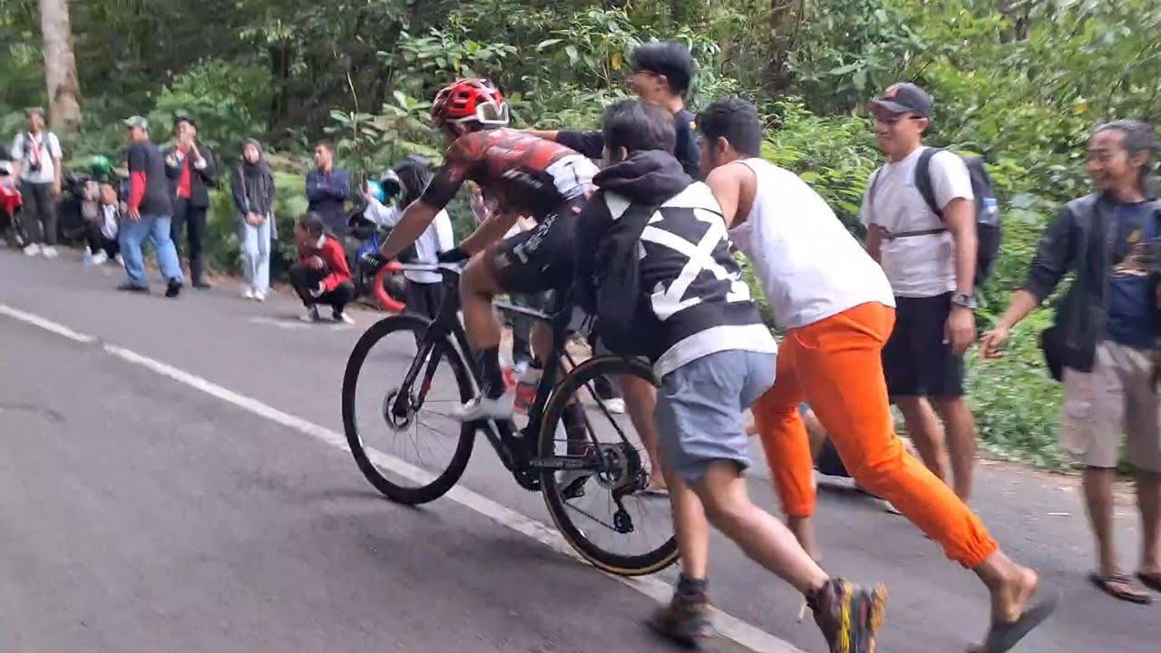 Tanjakan Erek-Erek Ijen Grad 31% || Jalur Tanjakan Paling Brutal di Tour De Ijen Banyuwangi 2024