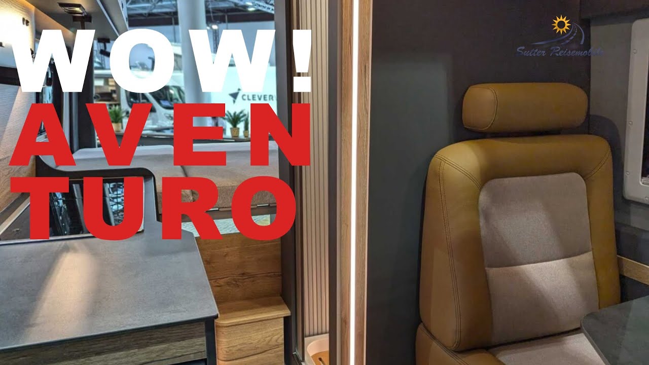 Irre Schön! Clever Aventuro 600: 190 PS, Allrad, Slide-Out | Der Offroad-Camper im Detail