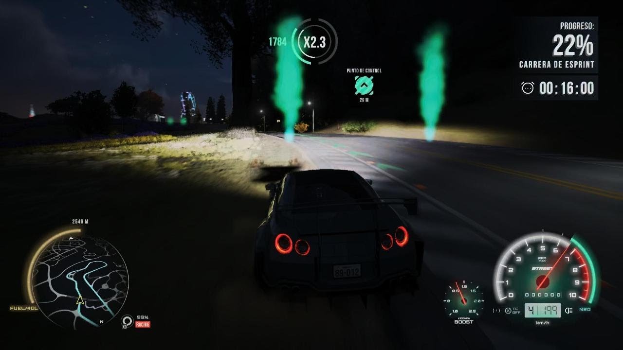 CarX Street Time Hunters Time Attack Nissan GTR (35R) - 1:03.714