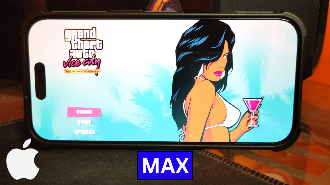 Grand Theft Auto: Vice City The Definitive Edition On IPhone 17😍 | MAX Settings Tested!