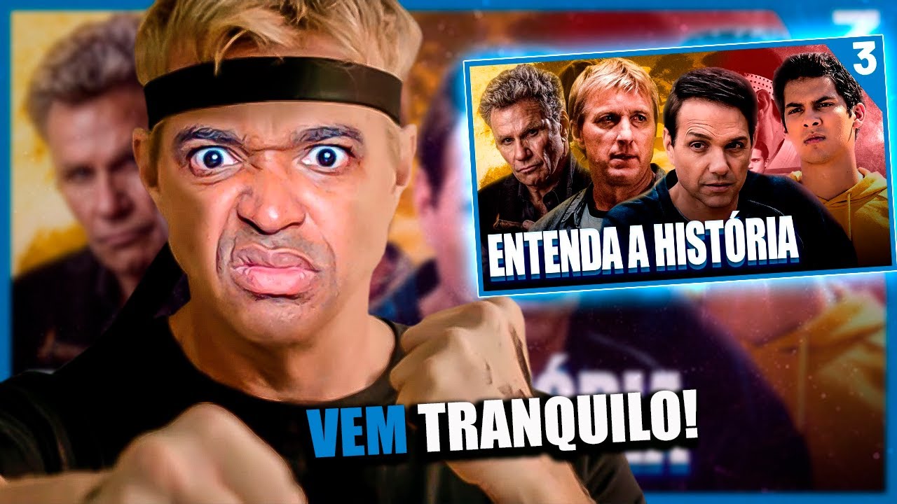 REACT | Saga Karatê Kid & Cobra Kai | Entenda a História da Série | PT. 3 - Canal PeeWee