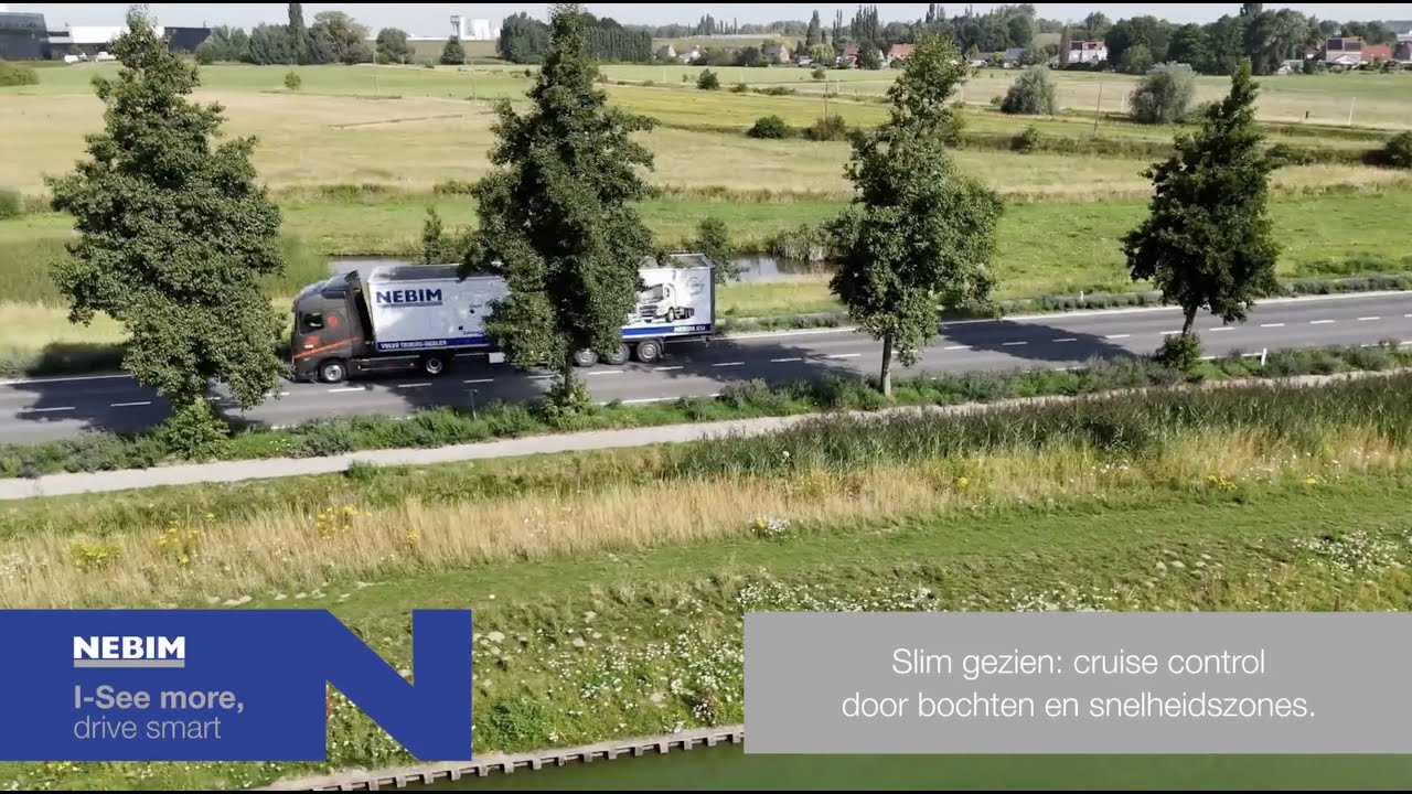Slim gezien: cruise control door bochten en snelheidszones.