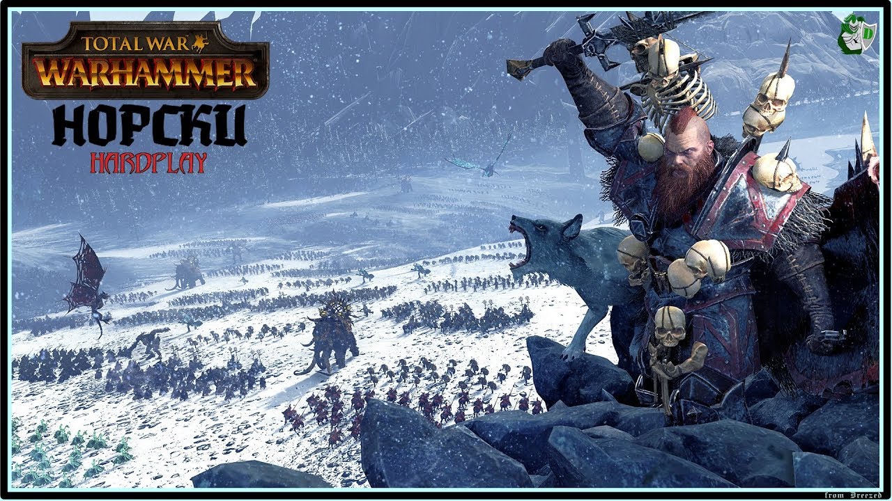 Карта, деньги, 2 слона - Норска (3) - Total War: Warhammer