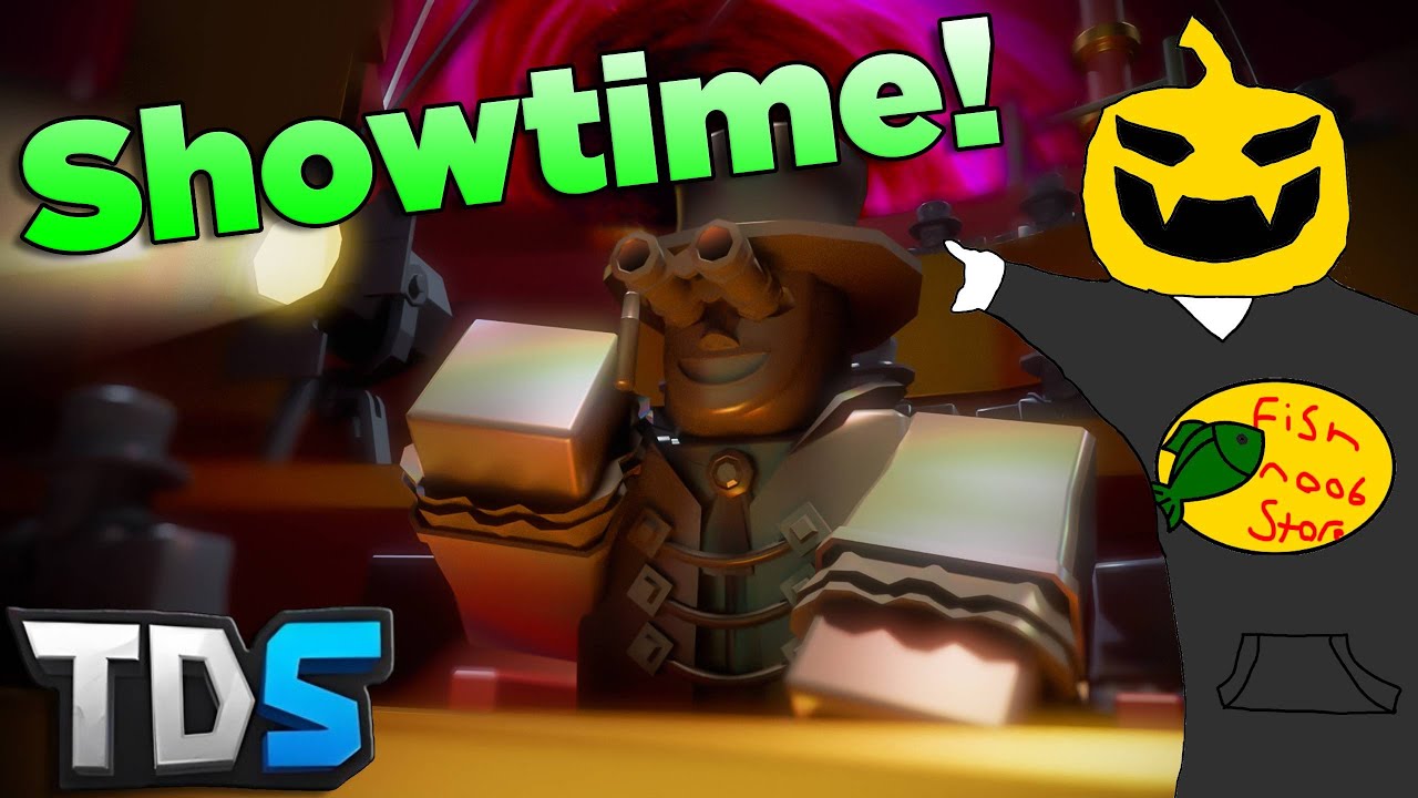 THE NARRATOR FINALLY RETURNS!!! | Tower Defense Simulator