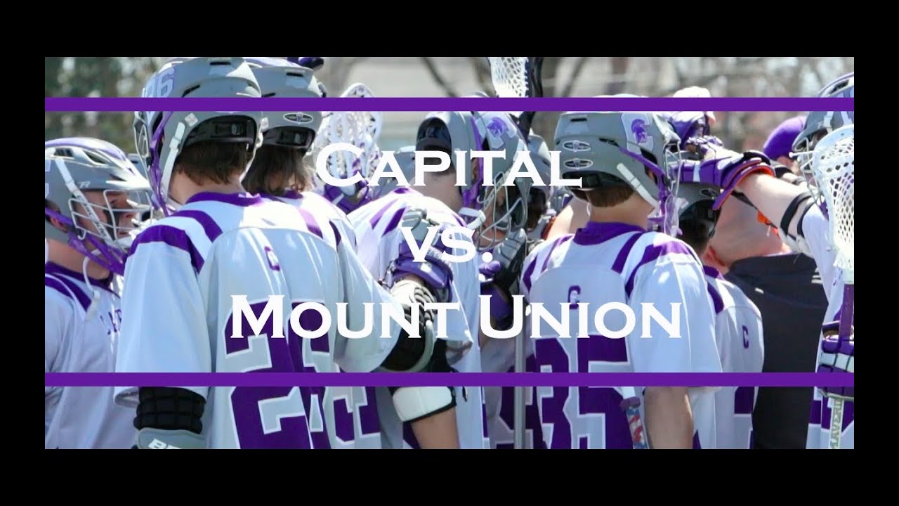 College Lacrosse Game | Capital University vs. University of Mount Union
