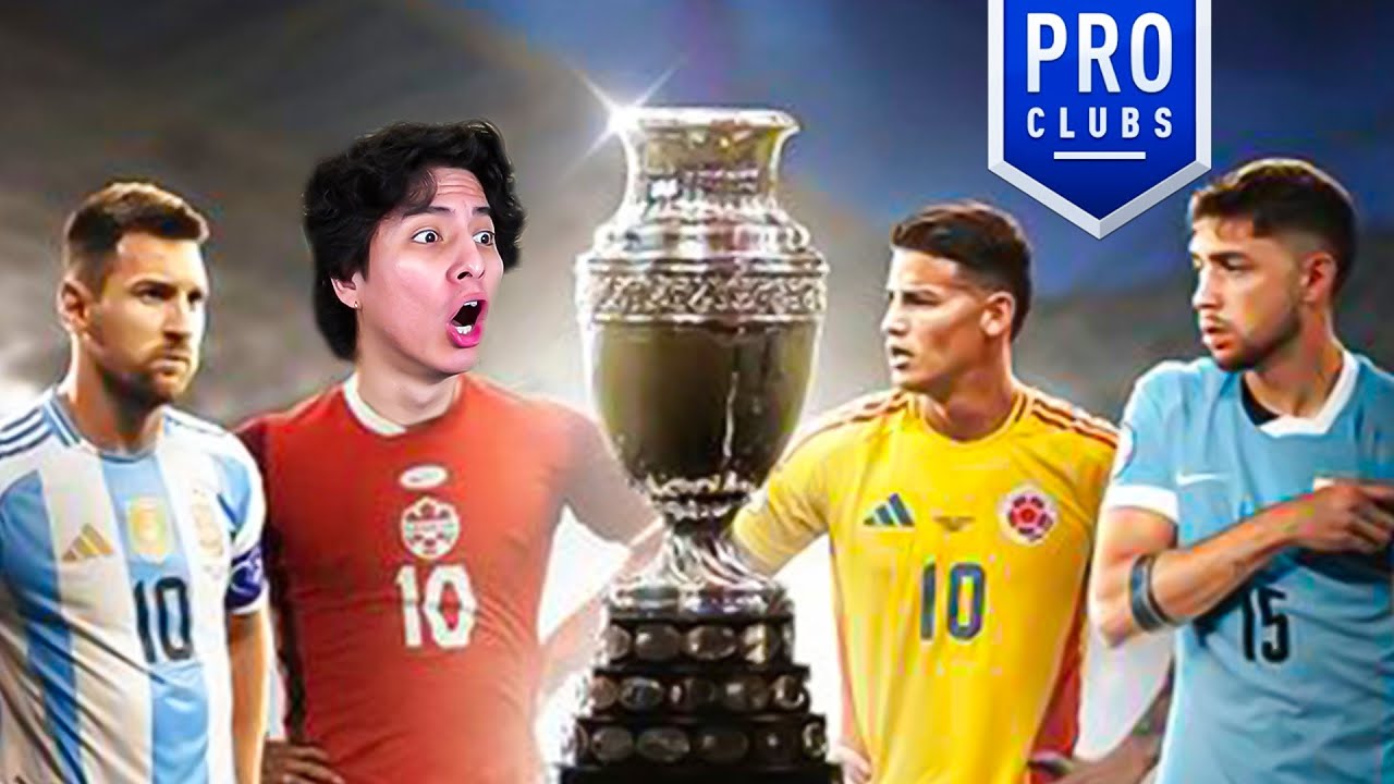 Copa America pro clubs | part 2