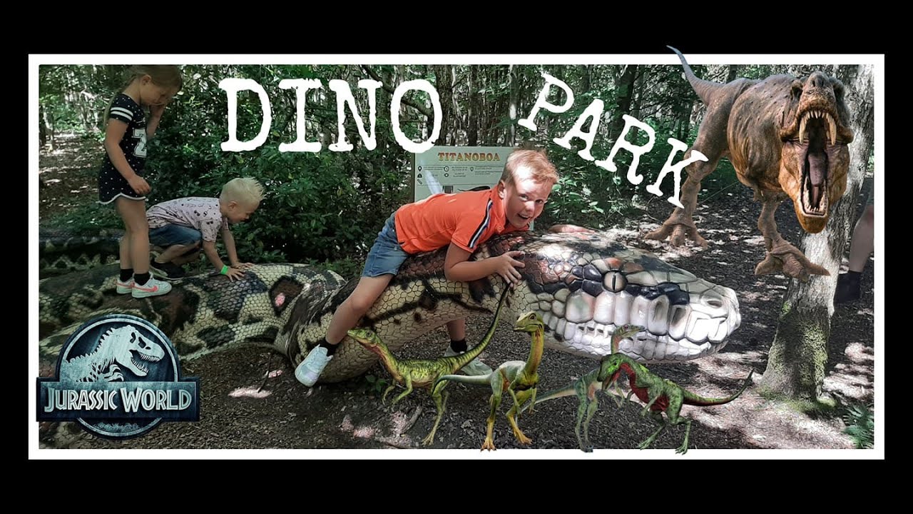 DINOPARK LANDGOED TENAXX WEDDE [ JURRASIC WORLD ]